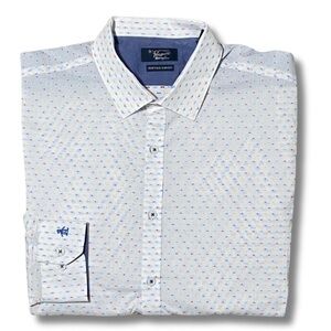 Original Penguin Dress Shirt Heritage Slim Fit, Size 16.5” 34/35
